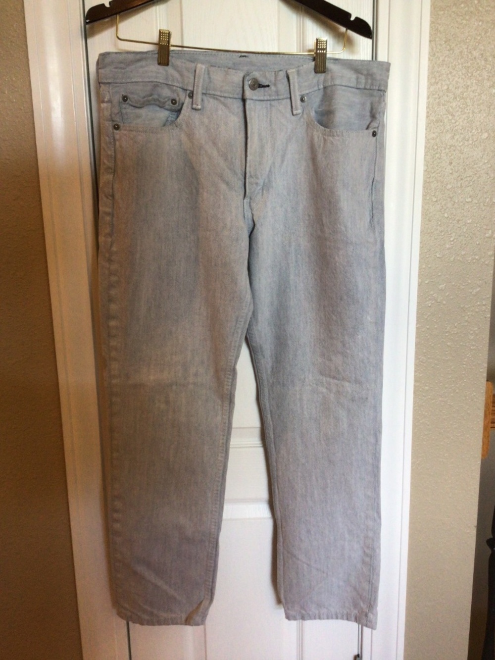 Stonewashed 511 Levi Strauss &Co. Size 36 x 30” Jeans